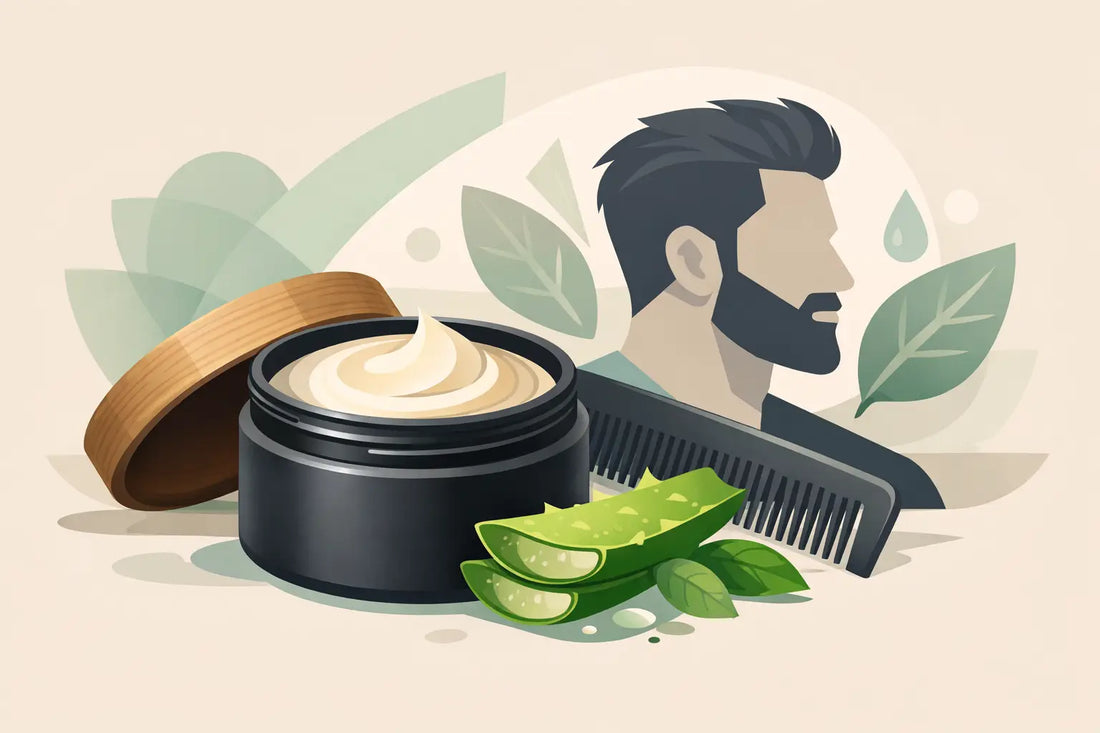 Chemical Free Pomade for Men That Performs