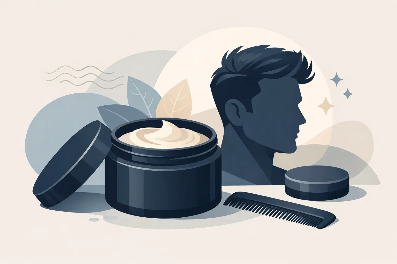 Strong Hold Clay Pomade That Lasts All Day