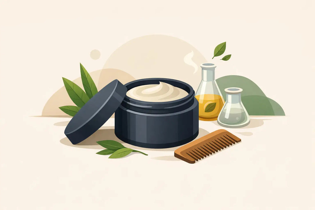 Organic Hair Clay Pomade That Holds