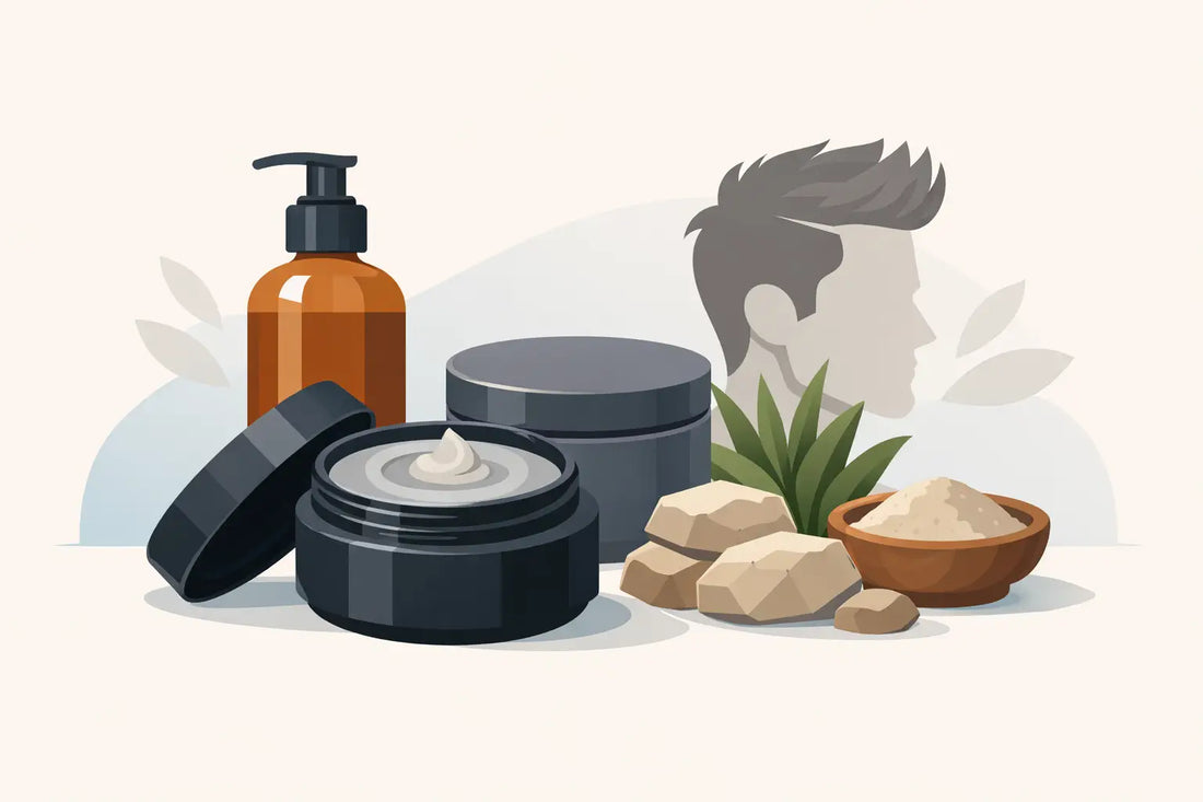 Best Natural Clay Pomade for Men