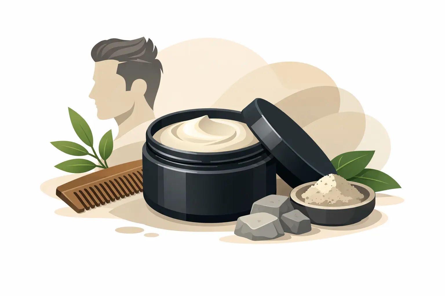 Best Organic Clay Pomade for Strong Hold
