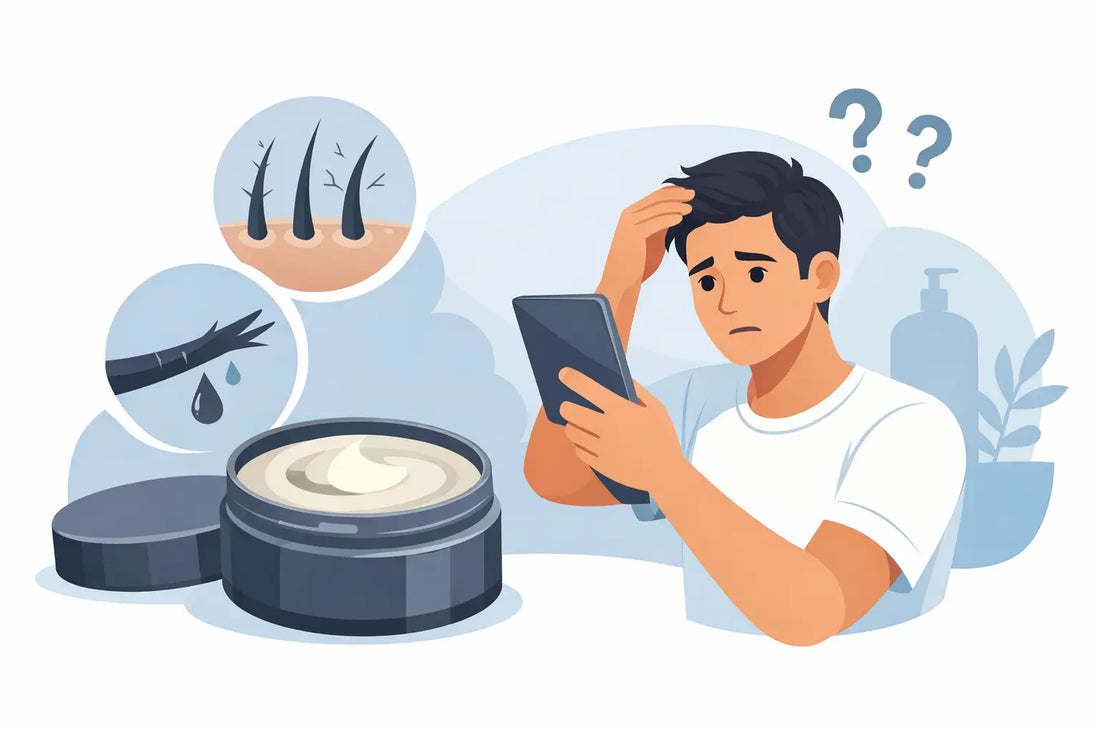Is Clay Pomade Bad for Your Hair?