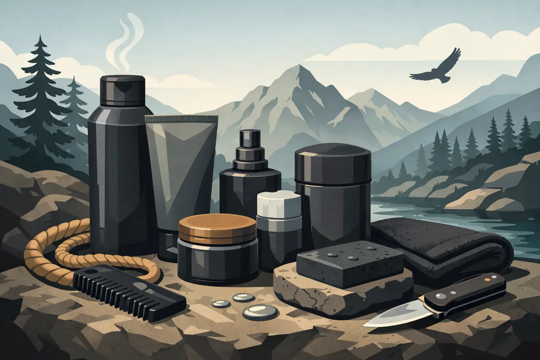 Rugged Men's Personal Care That Holds Up