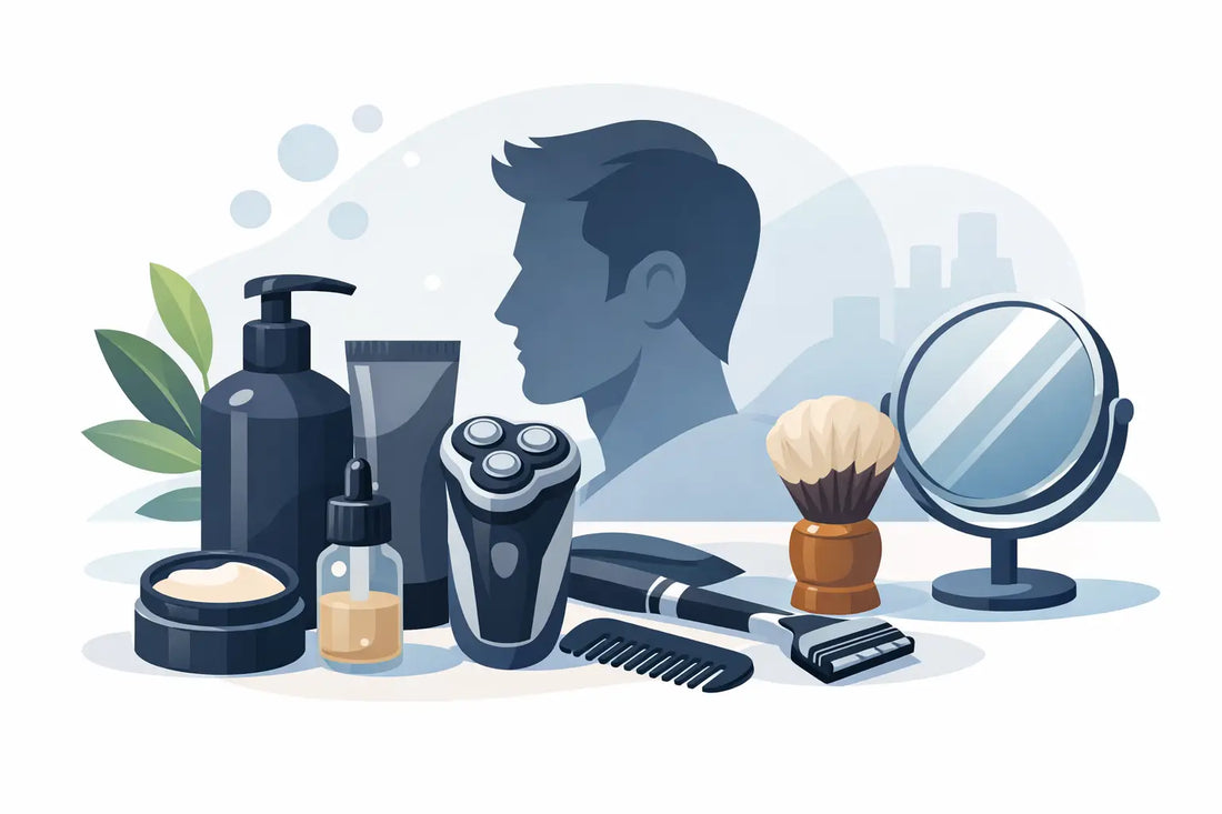 Mens Grooming Essentials That Actually Work